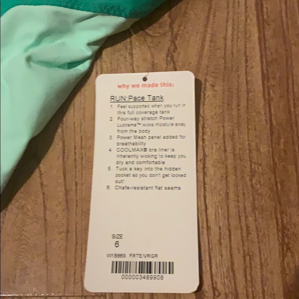 Lululemon RUN:Pace Tank - Picture 2 of 4